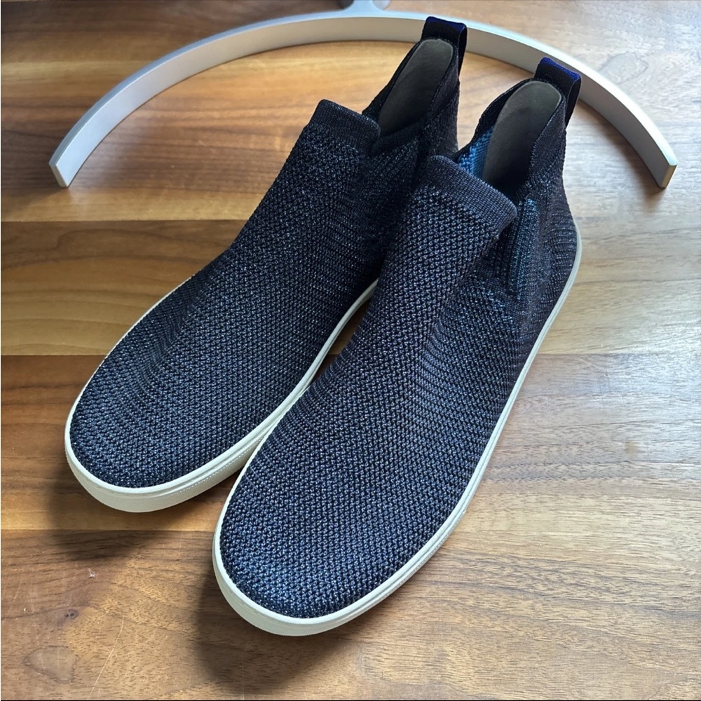 Women's Rothy’s Blue Knit Slip-On Shoes